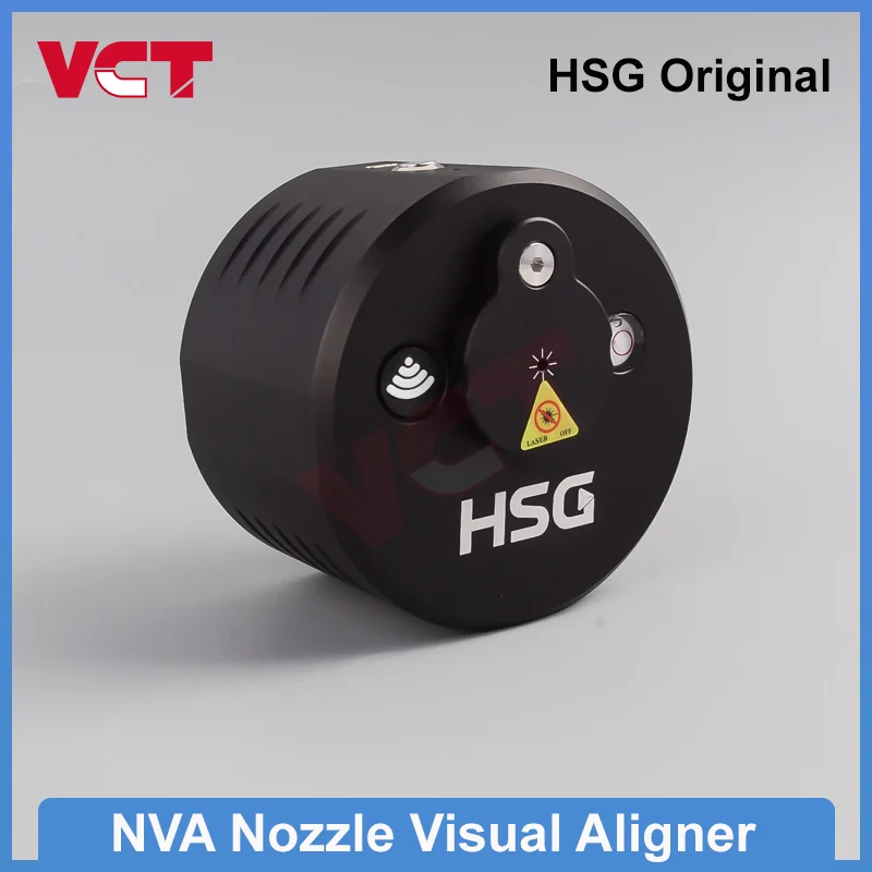 VCT HSG الأصلي فوهة البصرية أليجنر NVA آلة القطع بالليزر فوهة المعايرة جهاز المعايرة المحورية