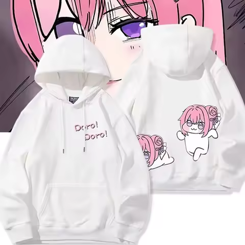 Doro Character Funny Sweatshirts hoodies Unisex Oversized Fleece warm Casual Print high quality hot product Couples Comfortable