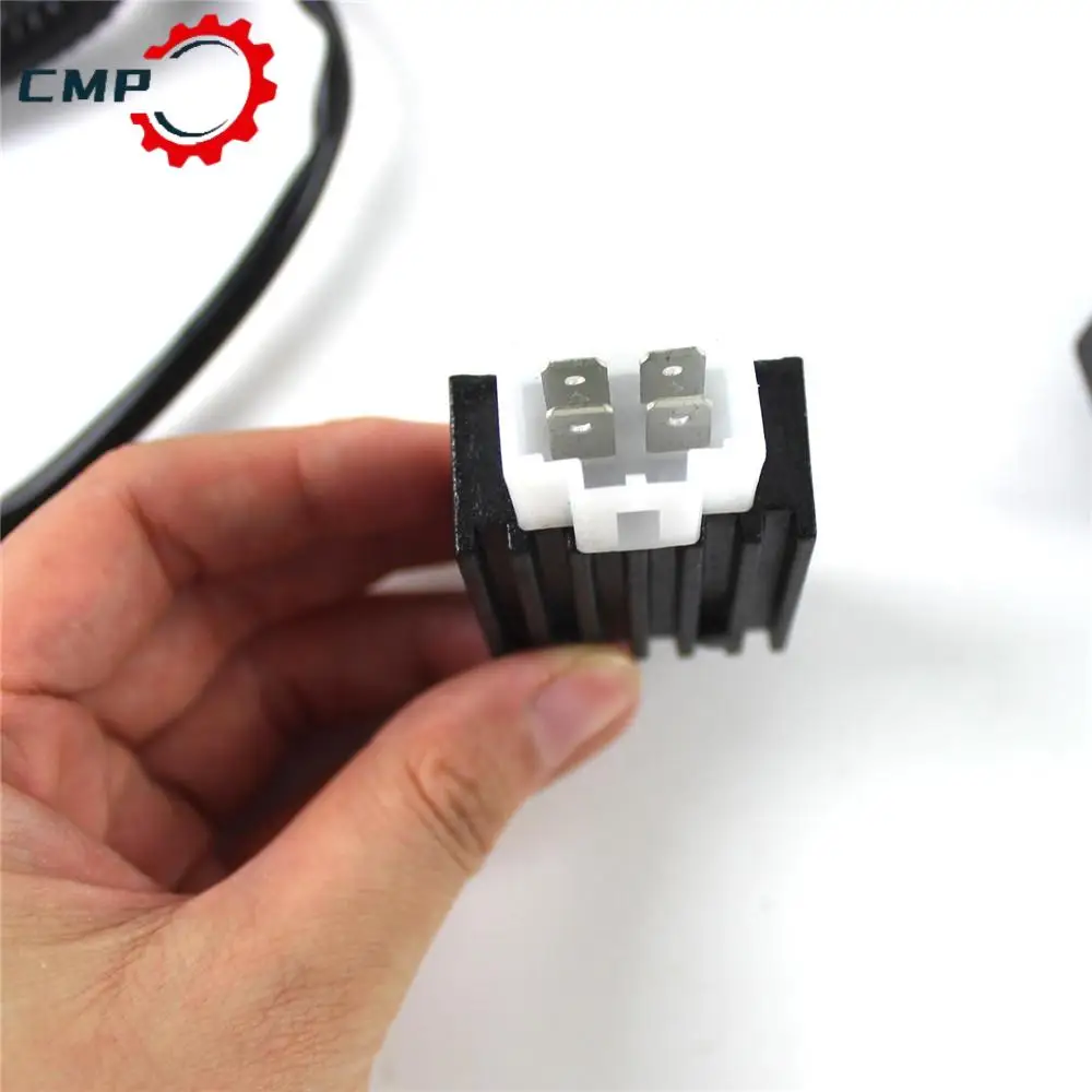 

Электрический жгут проводов, ткацкий статор Cdi, набор статора для 50cc 70cc 90cc 110cc 125cc, электрический запуск, квадроциклы, детали автомобильного двигателя