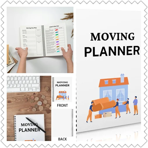 Adult Moving Schedule: Organising, Tracking Points and Marking Priorities for a Stress-Free Move, Inventory Management System