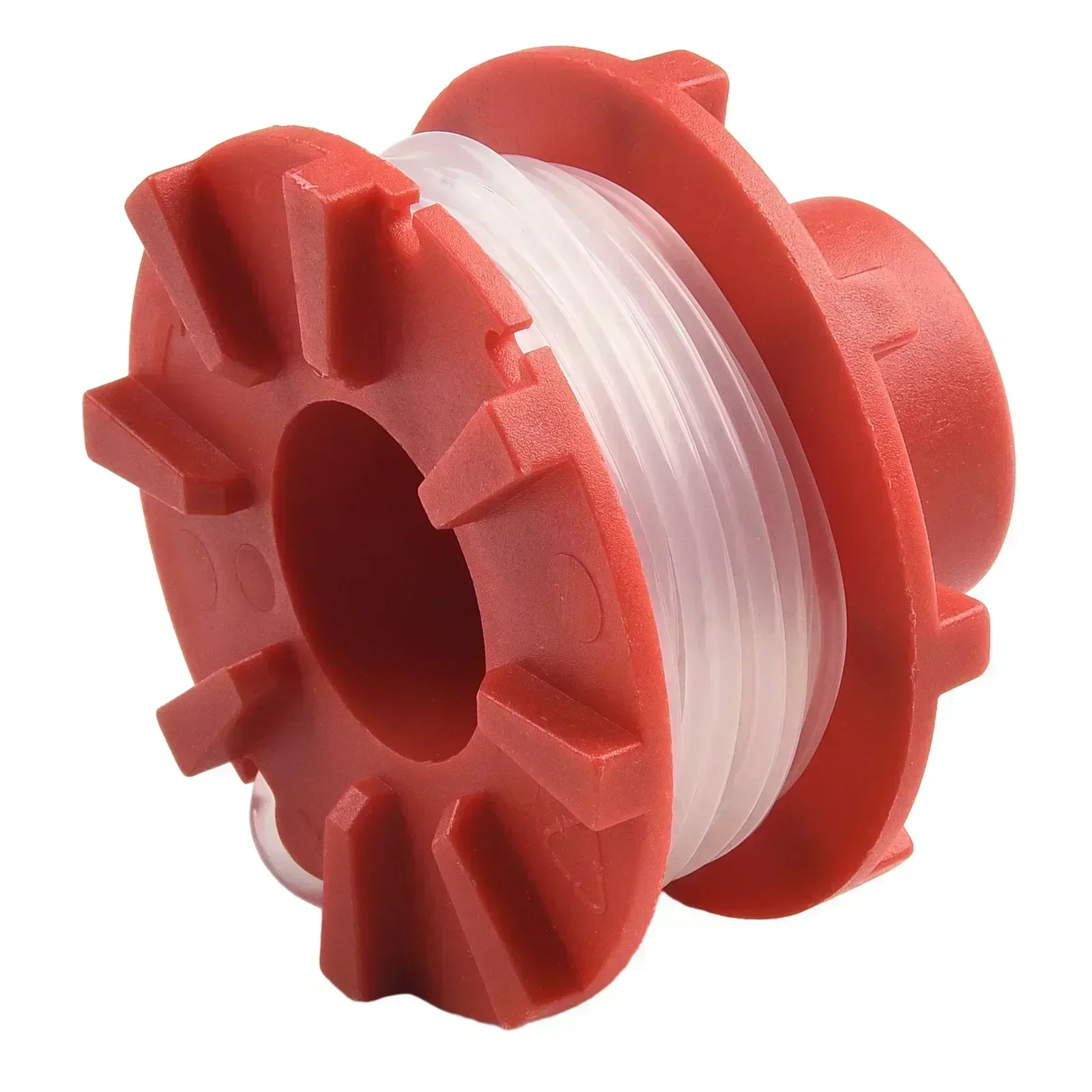 بكرة تشذيب العشب لـ Einhell GE-CT 36/30 Li E لـ 36/255 BL بكرة خط بديلة 8 أمتار أجزاء تشذيب سلسلة النايلون