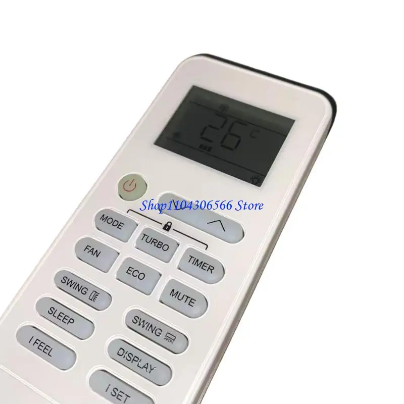 02DD Replace 190424(XHY-S) LCD Air Conditioner Remote Control Home Supply Remote