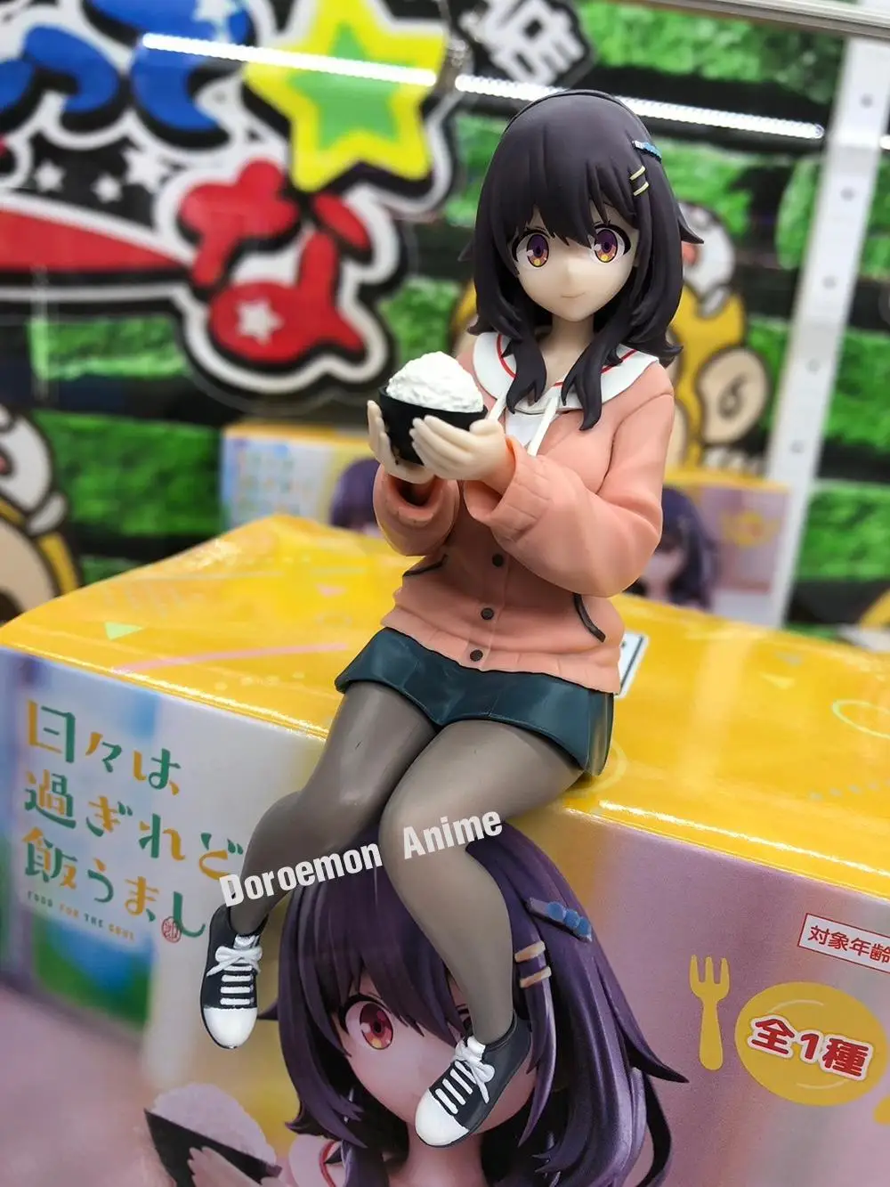 متوفر في المخزون الأصلي Furyu المعكرونة سدادة الشكل الغذاء للروح كاواي ماكو 14 سنتيمتر أنيمي Kawaii الفتيات أرقام لطيف نموذج اللعب