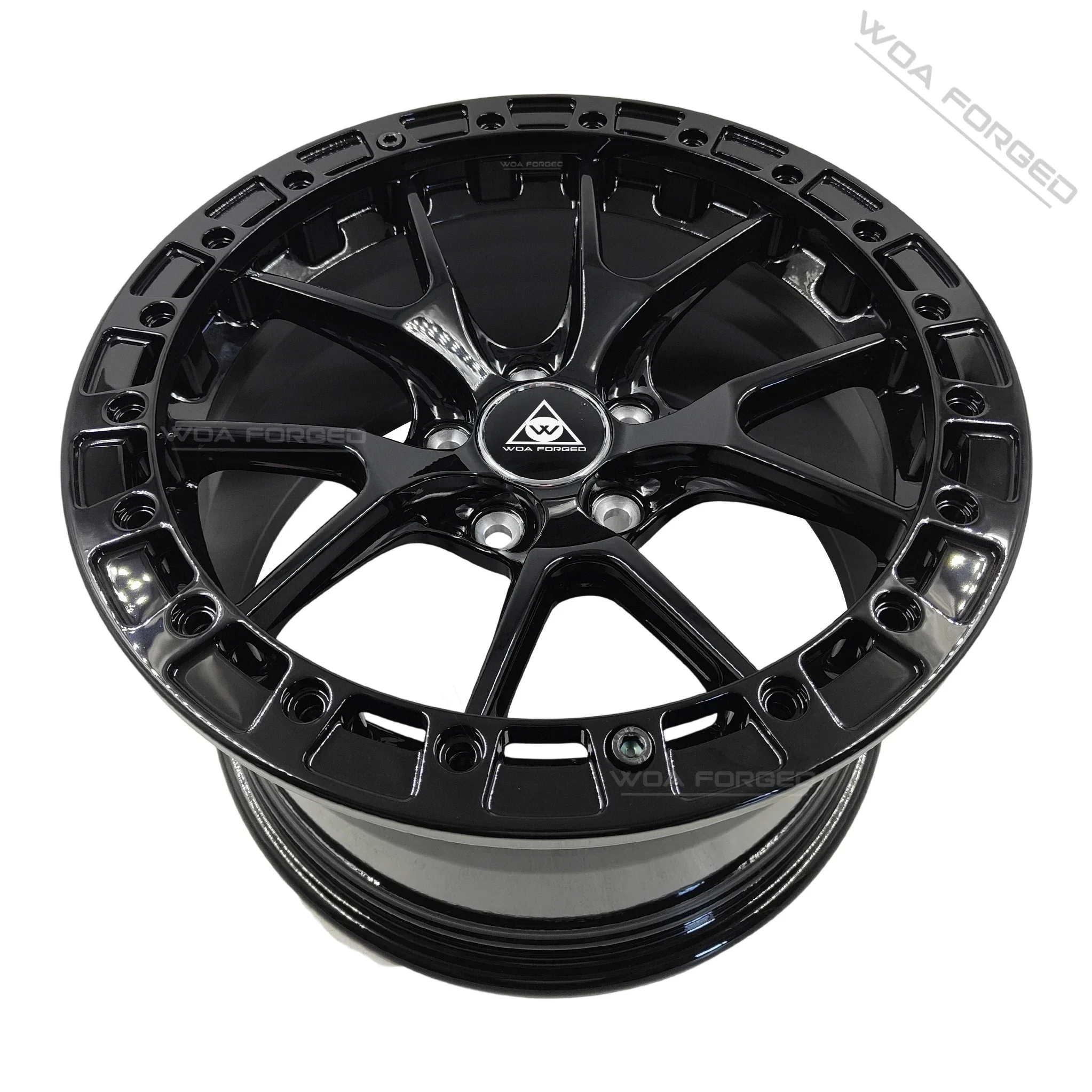 Felgi samochodowe na zamówienie, rozmiar 17x10 18x11 cali, 5x120 5x112, głębokie wklęsłe, do drag racingu, z beadlockiem, kute, do BMW GTR35 Corvette