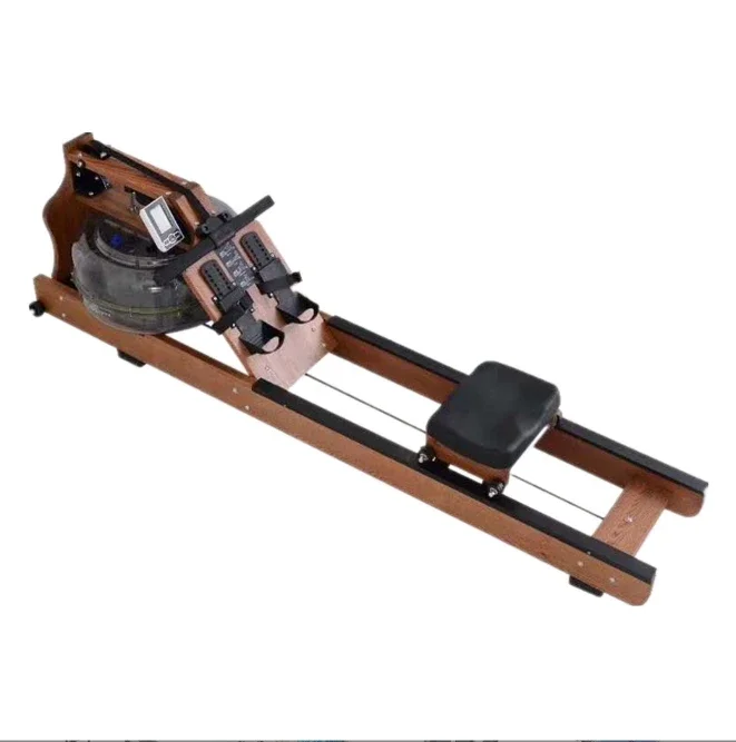 Innovative 60KG Commercial/Home Water Rowing Machine Wind Resistance Fitness Equipment for Hotels