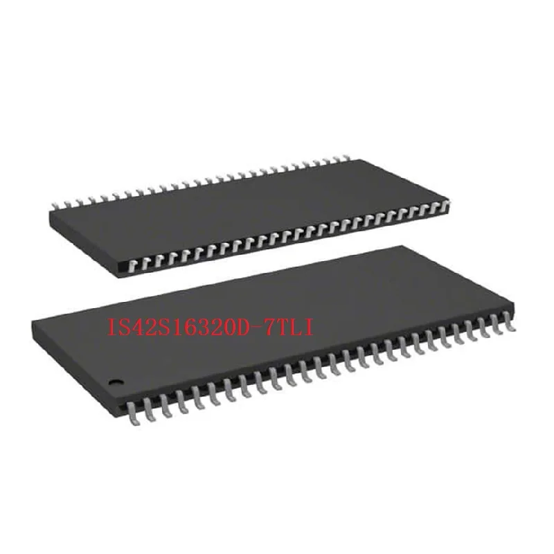 (10 PCS ) IC Chip IS42S16320D-7TLI TSSOP54 Electronic Components Integrate circuit Support BOM