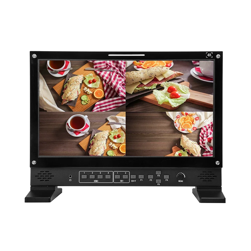 

Desview 24" UHD mult display broadcast 4K /3G-SDI input and output director with HDR/3D-LUT functions