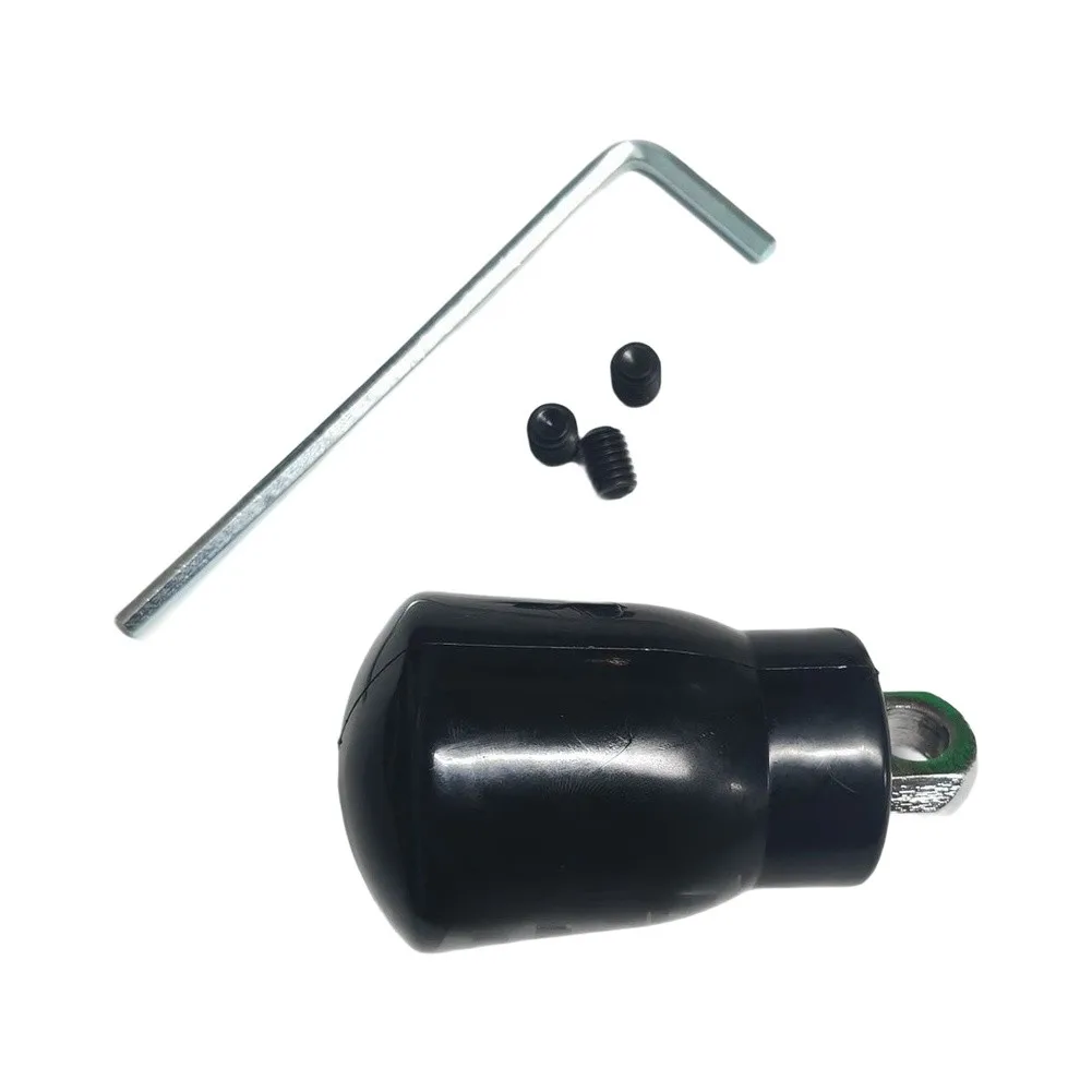 Wire Rope Connector Gym Cable Terminal Stopper Ball For Pulley Machine Tension Tower Fitness Equipment Repair Accessory Black