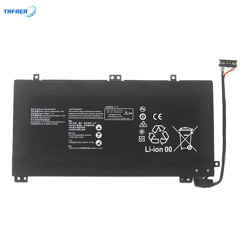 

Hb4593j6ecw Аккумулятор для ноутбука Huawei MateBook 13 2020 series WRT-W19 W29 WX9 i7 601.7wh 3660mAh