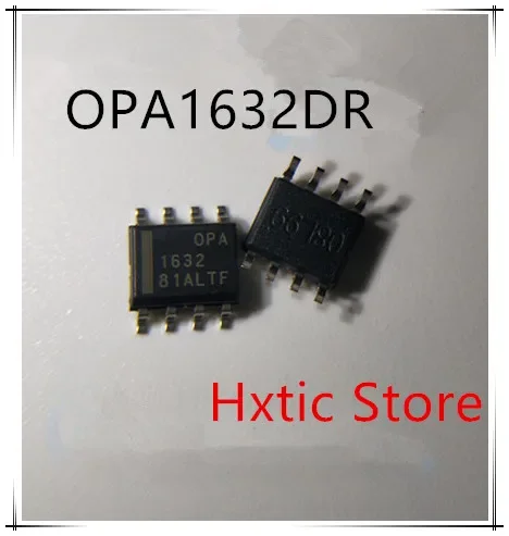 10PCS New Original OPA1632DR OPA1632 OPA 1632 SOP8