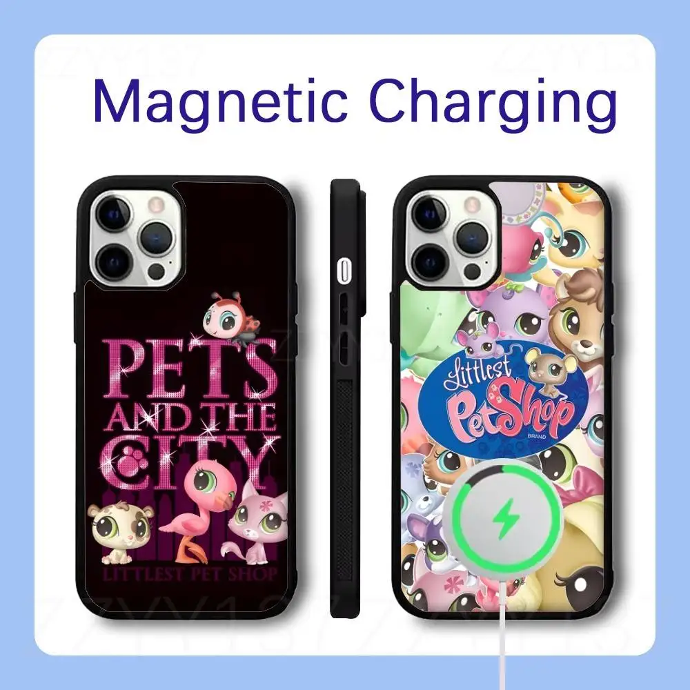 

Littlest Pet Shop Phone Case For iPhone 17,16,15,14,13,12,11,Pro,Max,Plus,Air,Mini,SE Magsafe Magnetic Wireless Charging