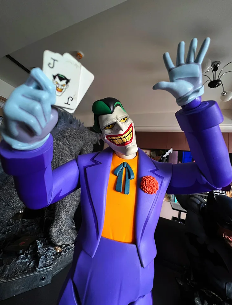 Mondo Joker 1/6 Action Figure Model Normal Version 12-Inch Dc Anime Figurine Ornament Toys Boys Kids Birthday Gifts