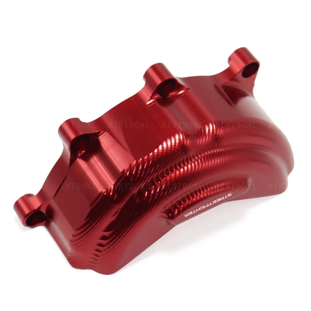 For DUCATI PANIGALE STREETFIGHTER V4 V4S Motorcycle Aluminum Cover Clutch Case 2018-2022 Engine Guard Protector Protection Cap