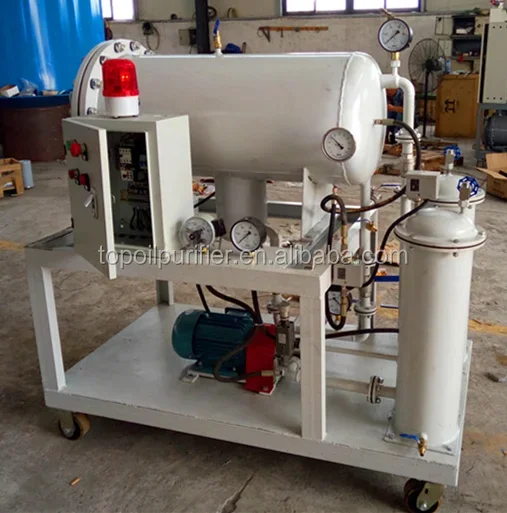 Industrial oil filtration/  water separating machine/ fuel filter