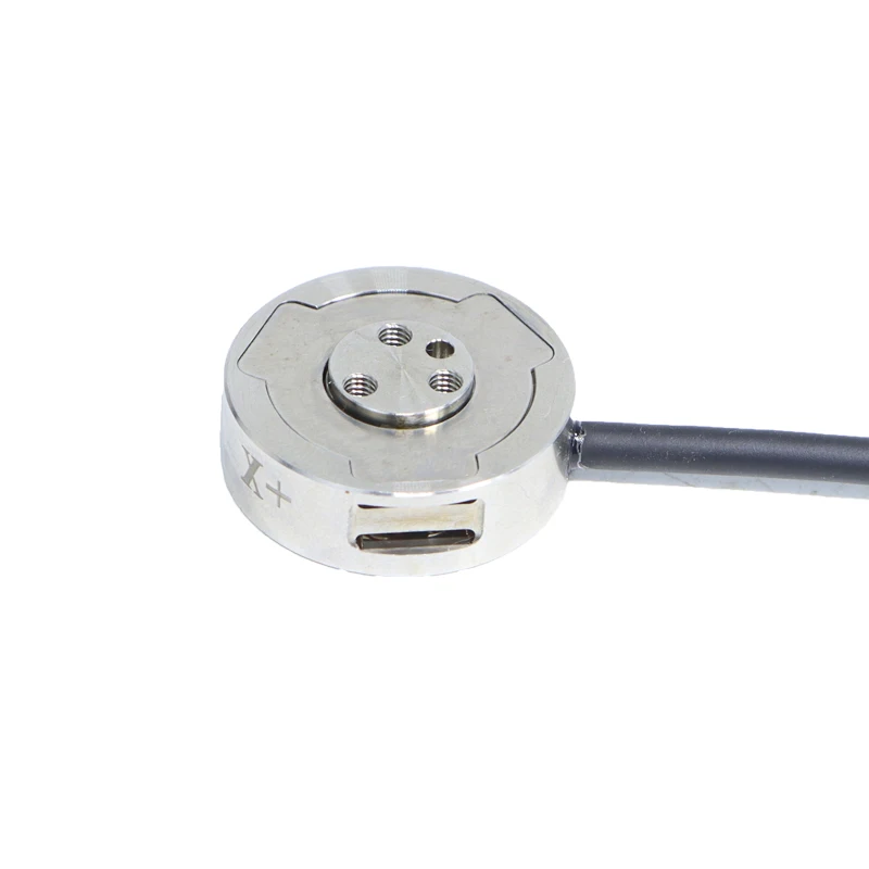 20266 Axis Robot Six Dimensional Force Sensor Compression Load Cell with High Overload Capacity Multi-component Small Size