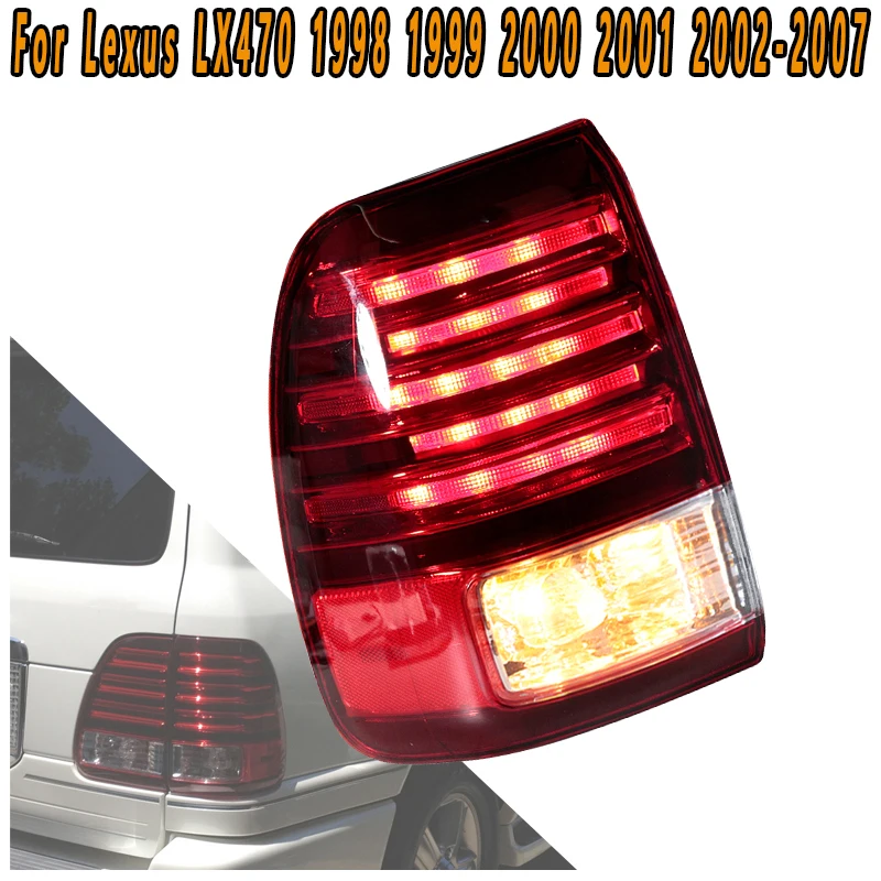 

For Lexus LX470 1998 1999 2000 2001 2002-2007 Reversing Light Brake Light Tail Light Turning Warning Light Driving Light