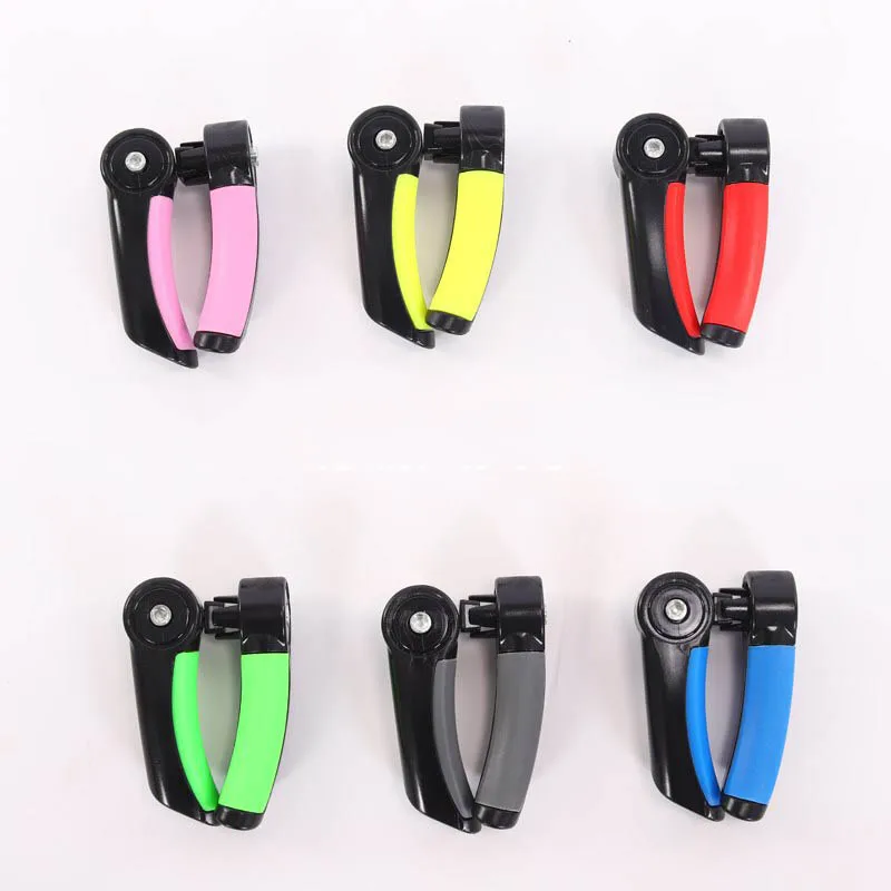 

Stroller Handlebar Cover Bicycle Vice Handle Color Mountain Bike Horn Vice Handle Plastic Rest Vice Handle Bicycle Accessories