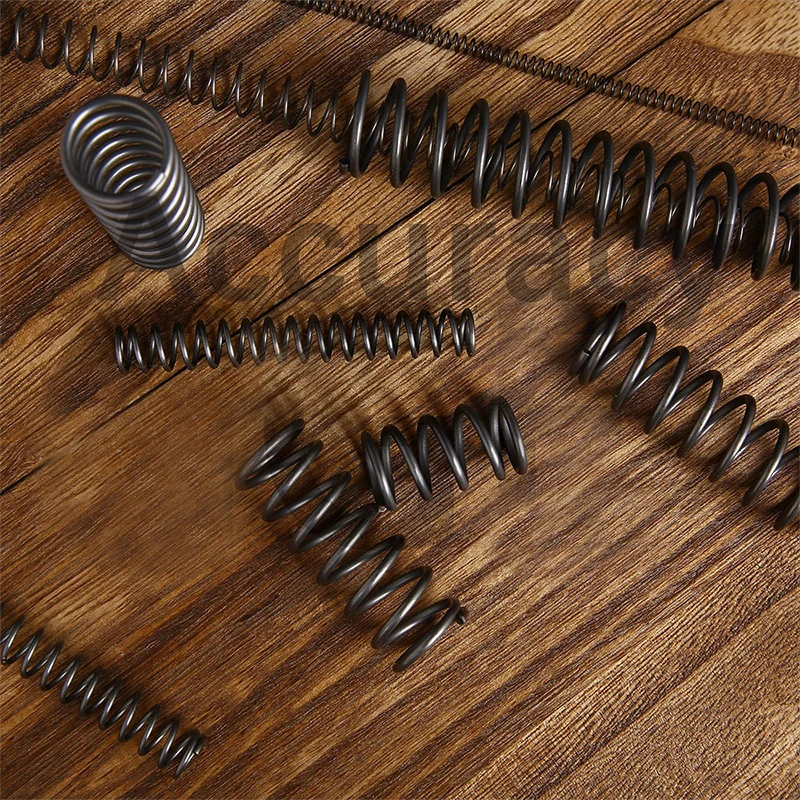 Wire Diameter 2.5mm 3.0mm Factory Spot  Spring Compressed Pressure Spring Return Spring Release Spring Wire Diameter2.5mm 3.0mm