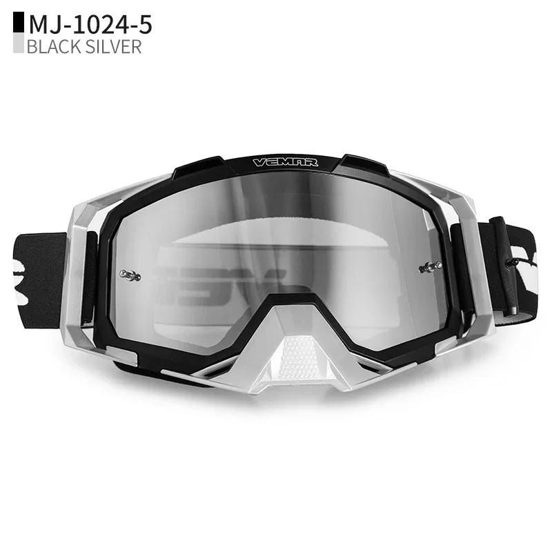 VEMAR Upgraded Goggles Motorbike Vintage Classical Eyewear Glasses Protect Eyes Windproof Motorcycle Bike Racer Goggles