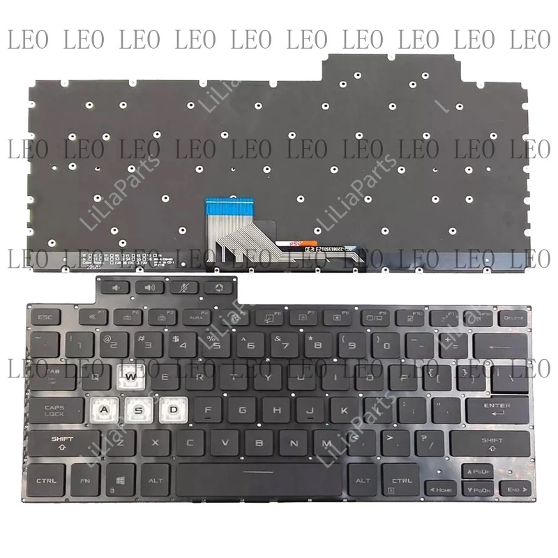 

WW US Backlit Keyboard for Asus TUF Air FX516P FX516PC FX516PCZ X516PR Laptop