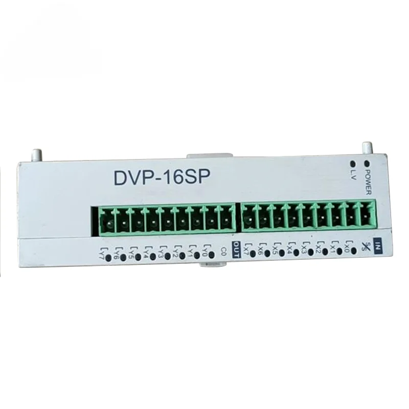 PLC Controller DVP16SP11T New Original Stock In Stock plc programming controller