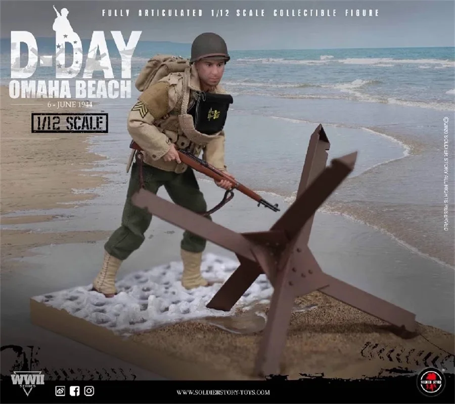 

Soldier Story SSM005 1/12 Солдат-сержант из 2-го рейнджера, батальон, кукла и платформа, 6 дюймов, экшн-фигурки, модель игрушки в наличии