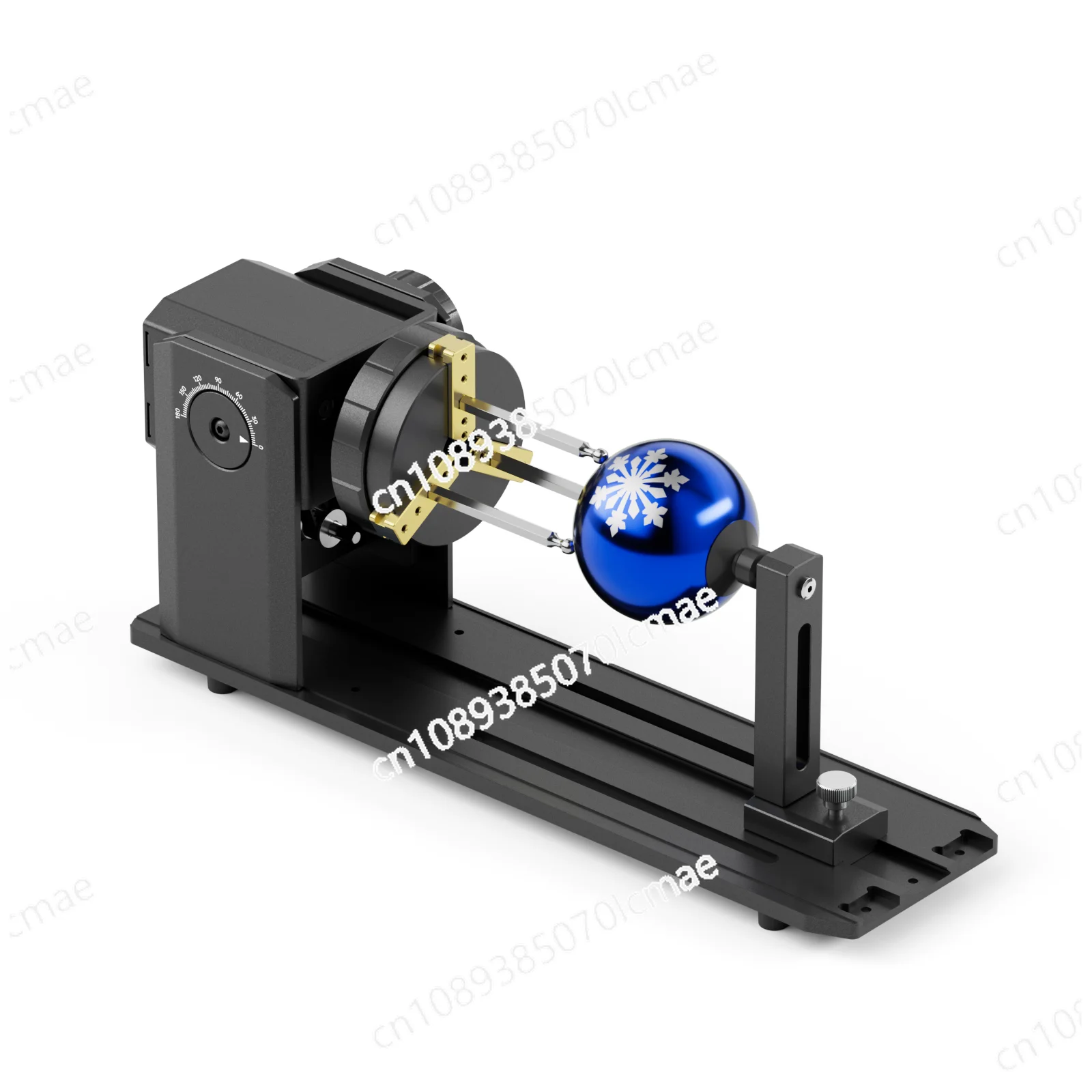 

Профессиональный вращающийся патрон для лазерного гравера Y-axis Многофункциональный вращающийся модуль для лазерной гравировки цилиндрических объектов