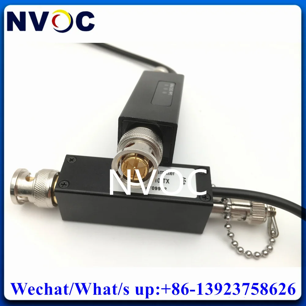 Mini 12G-SDI Over ST Optic Fiber,4K SDI Optical Converter,1Ch Ultra HD BNC Male Connector Signal Via 10Km SM Fiber Extender