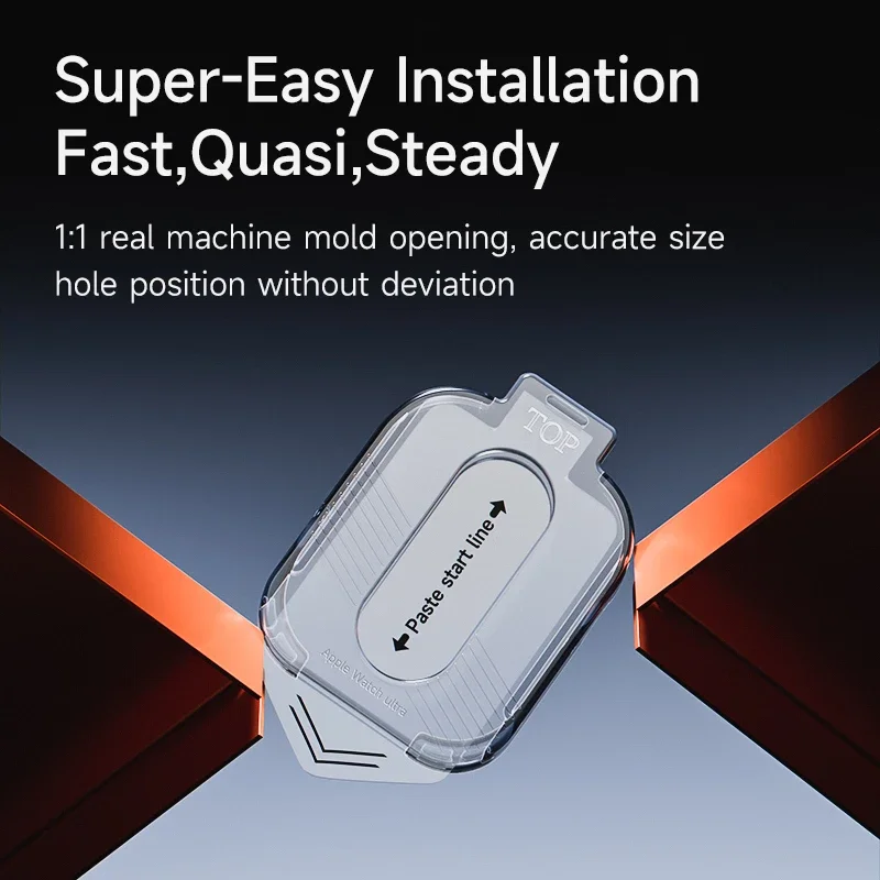 1-5 шт., защитная пленка для смарт-часов высокой четкости из закаленного стекла 9H для Apple Watch Ultra 2, 49 мм