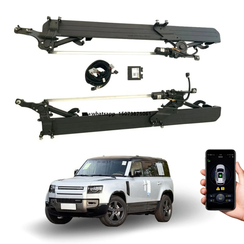 

Original Style Electric Running Boards for Defender 110 Aluminum Alloy Side Steps
