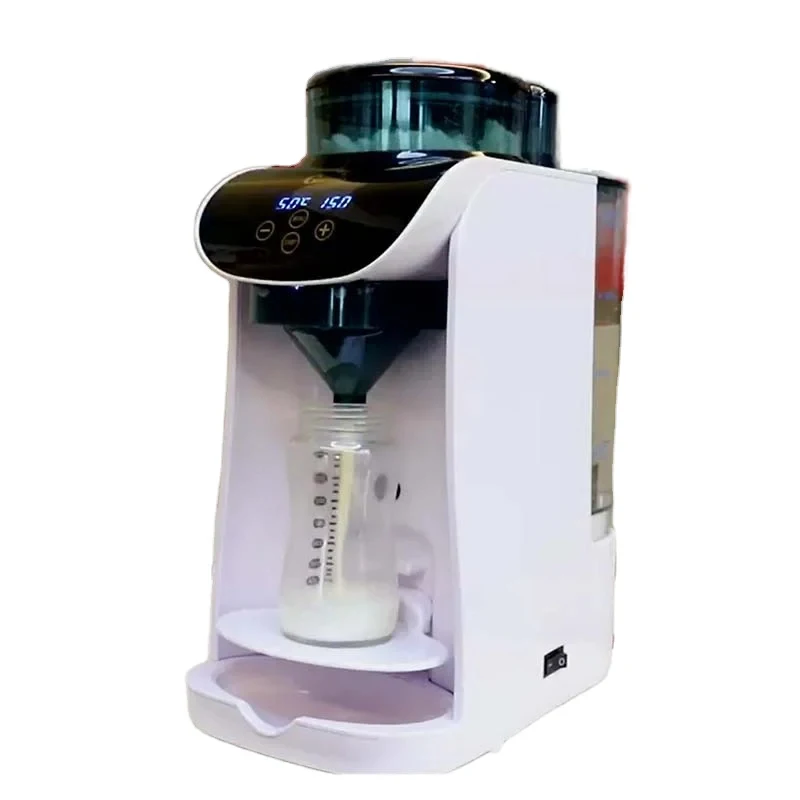Smart Baby Food Processor Electric Milk Maker Formula Dispenser Plastic Mixing Hine