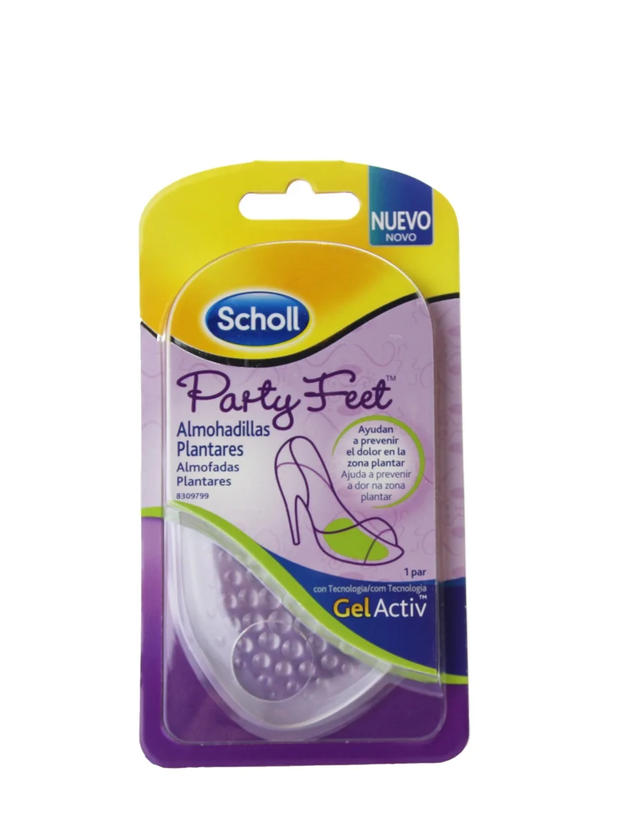 Dr scholar party feet plantar pad-help prevent pain in the plantar area