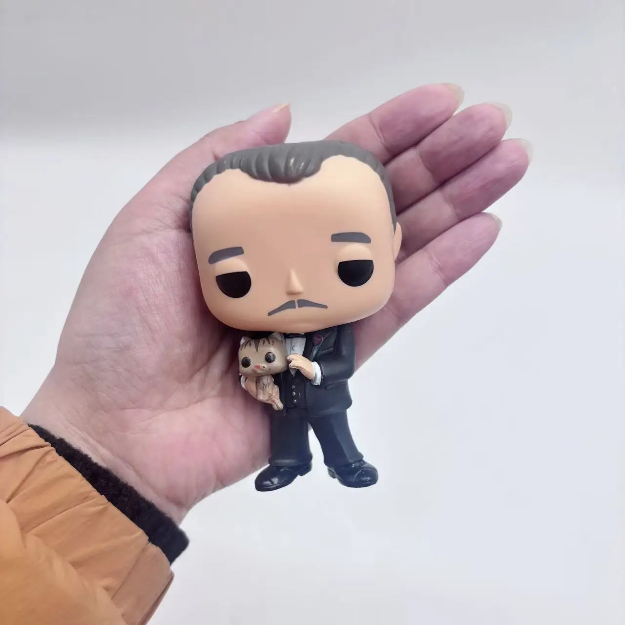 Genuine Movie the Godfather VITO CORLEONE Vinyl Figure Model Toys