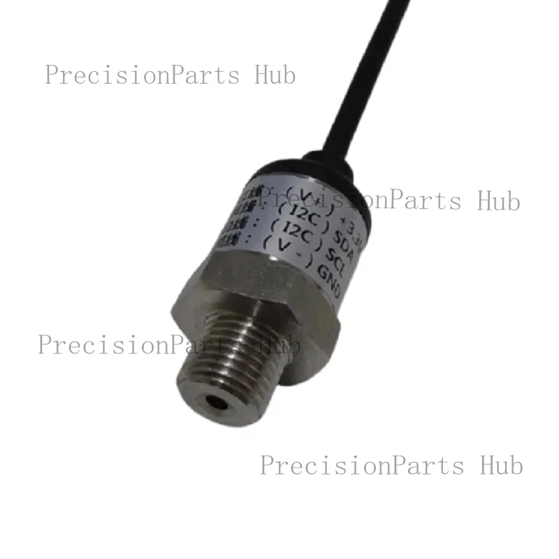 3.3V supply I2C communication 0-1MPA IoT pressure sensor low power consumption