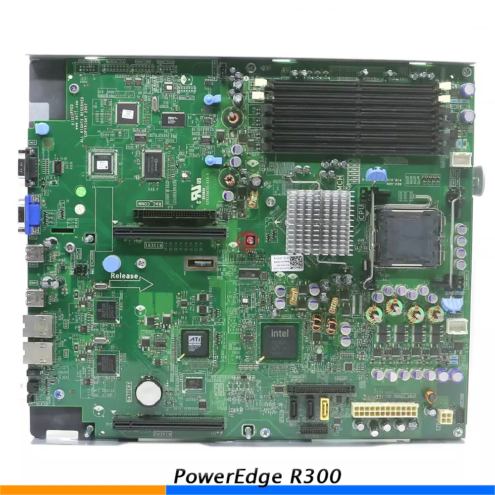 

Original Server Motherboard For Dell For PowerEdge R300 TY179 0TY179 E93839 771 Perfect Test, Good Quality