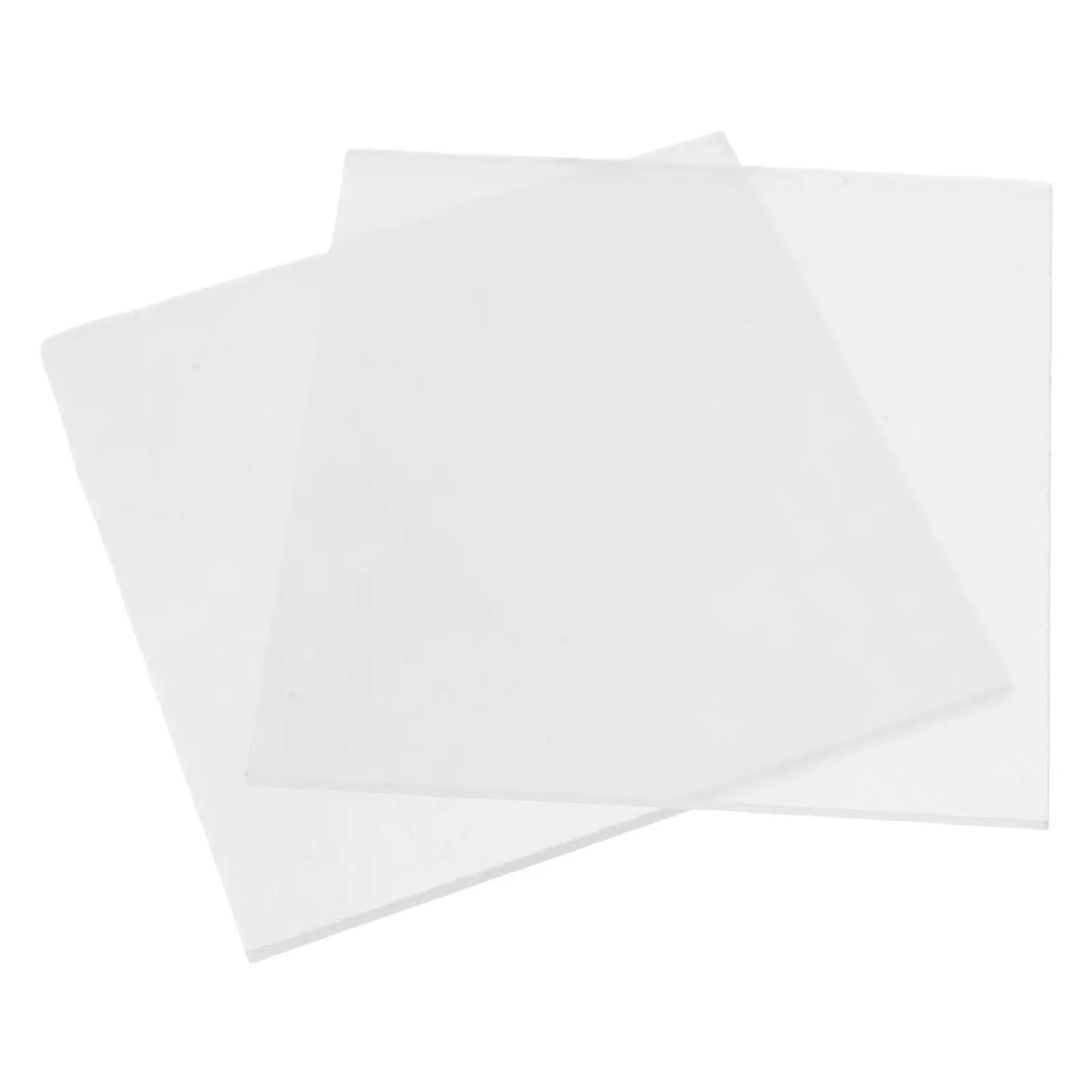 2Pcs Glass Pigment Grinding Palette 4x4 Flat Bottom Paint Mixing Plate for Mineral Oil Watercolor Pigments Artisan Grinding Tool