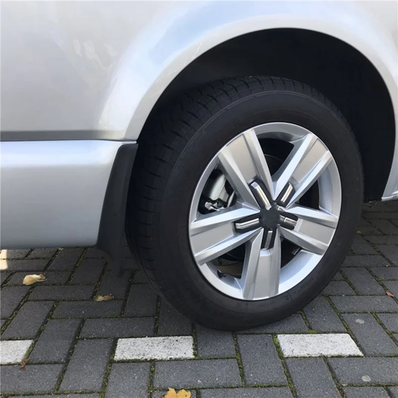 5X For Transporter T5 T6 Caravelle For Multivan 2008-2018 Car Fender Mud Guard Splash Flaps Mudguards