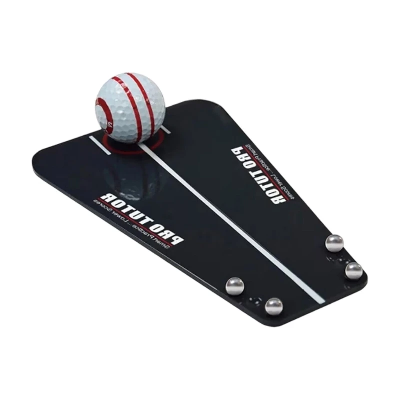 Q39E Portable Golf Putting Tutor Indoor Simulation Track Swing Device Enduring