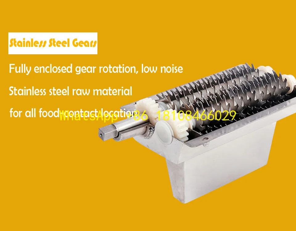 

Машина для размягчения мяса из нержавеющей стали, коммерческая мощная электрическая машина для размягчения мяса