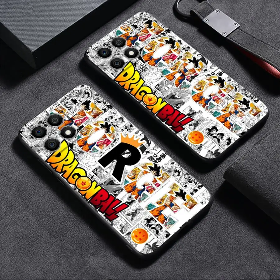 

Dragon Ball Son Goku King Phone Case for Huawei P30 P20 Pro P20 Lite 2018 P20 P40 Lite P Smart 2019 Soft Shell
