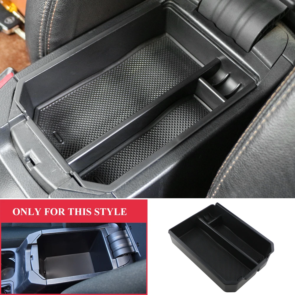 Center Console Armrest Storage Box for Toyota RAV4 RAV 4 2009 2010 - 2018 Organizer Tray Holder Case Interior Accessories