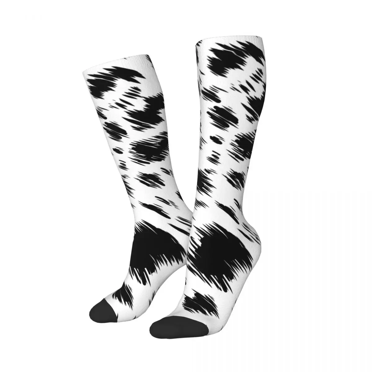 Spring/autumn over the knee socks Dalmatian Animal Print school dance long stocking