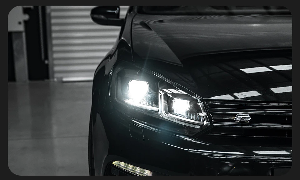 AKD Car Styling Head Lamp for VW Golf 6 Headlights 2009-2012 Golf 6 LED Headlight DRL Signal Lamp Hid Bi Xenon Auto Accessories