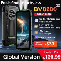 【World premiere】Blackview BV8200 Rugged phone 6.5\