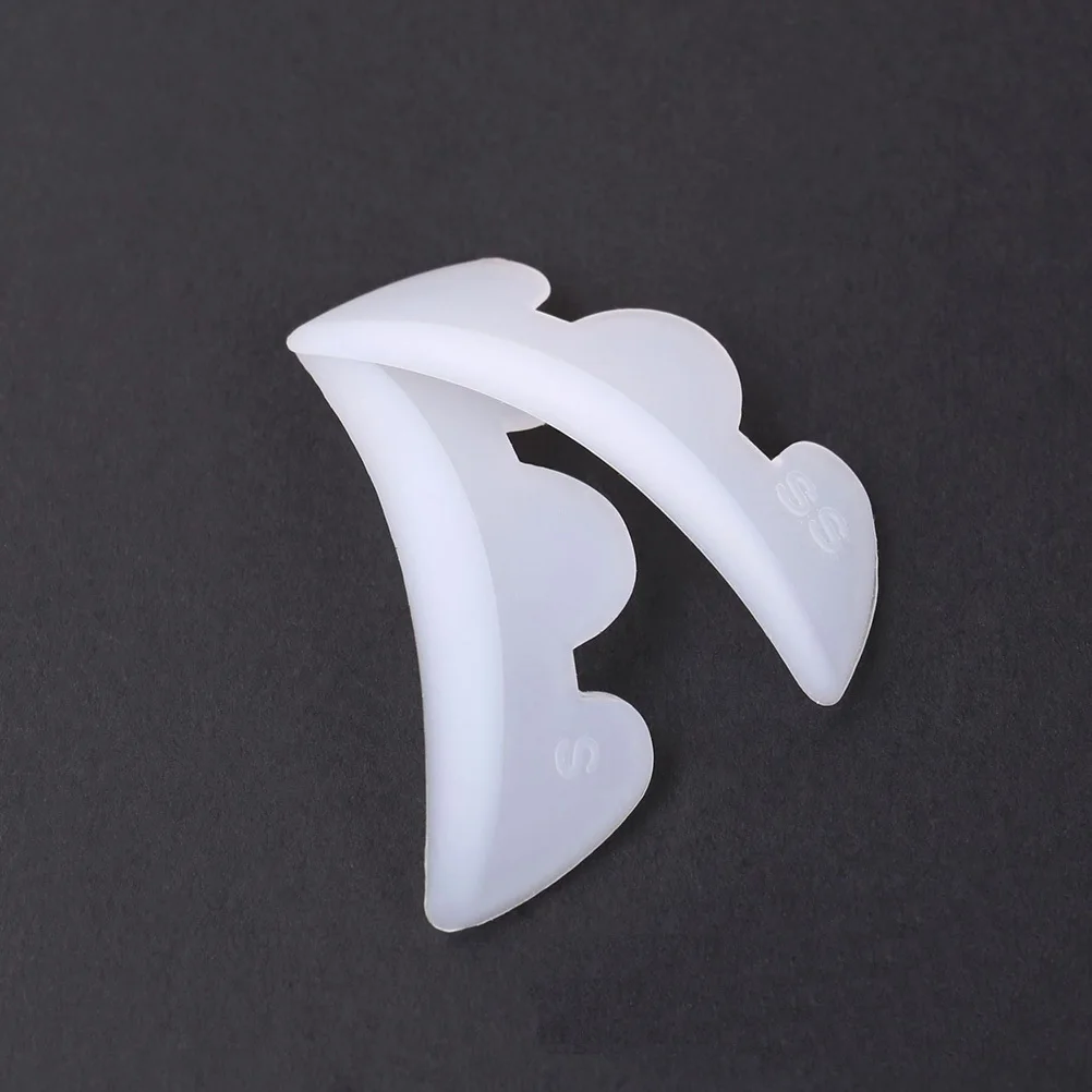 

5Pair Silicone Eyelash Curler Pads Reusable Lash Lift Mold Eyelash Perm Kit False Lash Extension Pads Makeup Tool for Salon Use