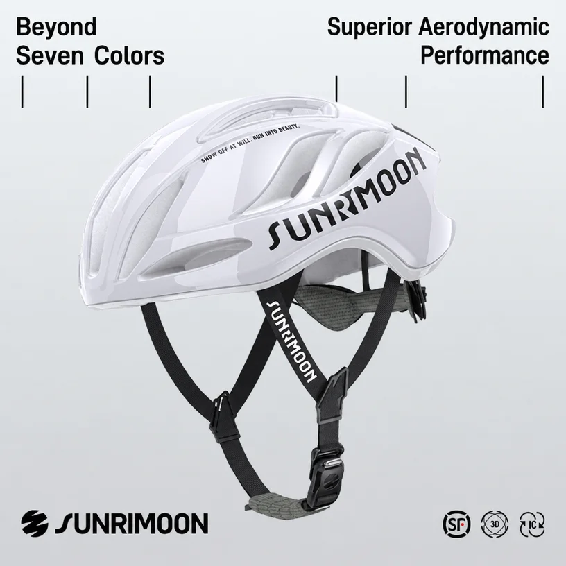 SUNRIMOON TS-42 Road Bike Breaking the Wind, Riding Helmet, Mountain Bike, Bicycle Safety Helmet