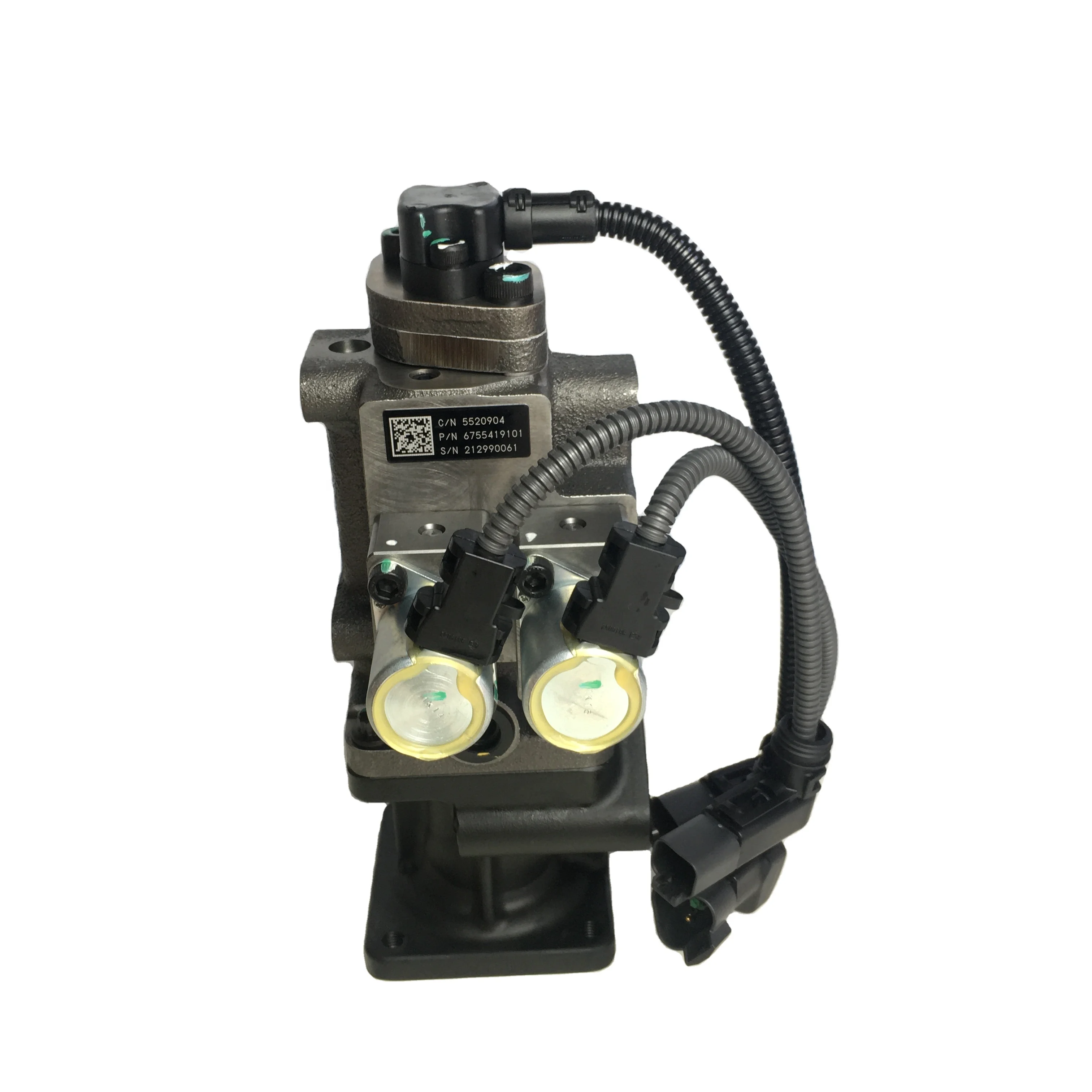 

Оригинальный клапан EGR двигателя 6755-41-9101 Новый оригинальный для экскаваторов SAA6D114E-6 PC240LC-11 WA270-8 SAA6D107E