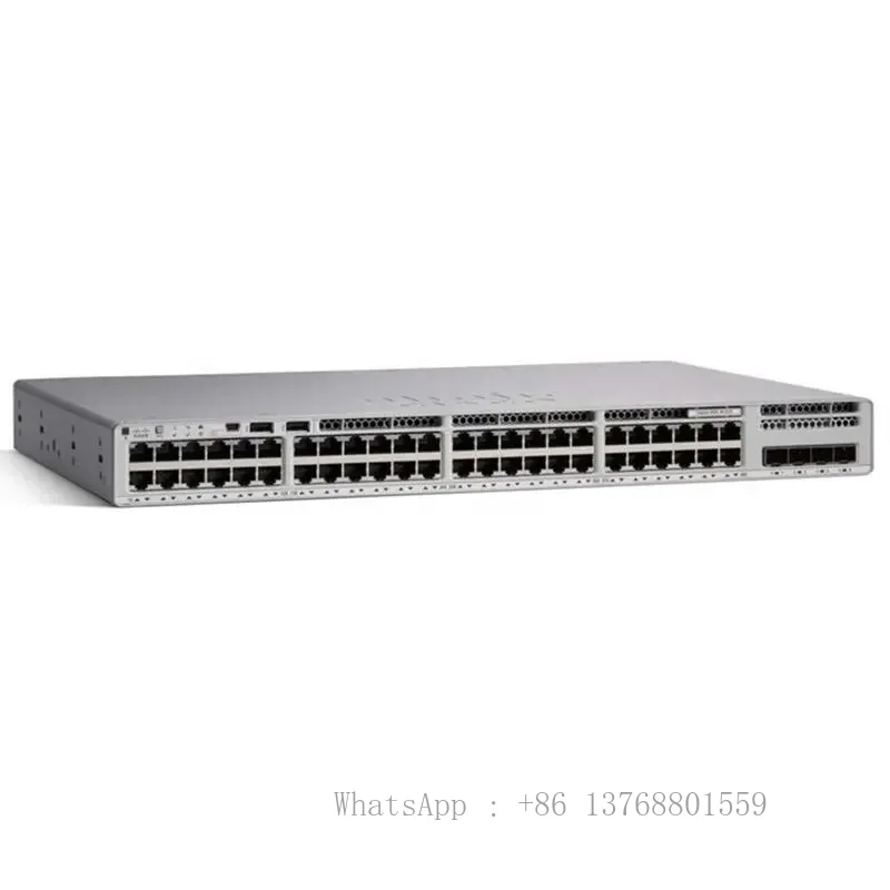 

Ci-sco C9200L-24T-4G-E Industrial Network Switches Test 24-port PoE+ 4x1G Switch Port