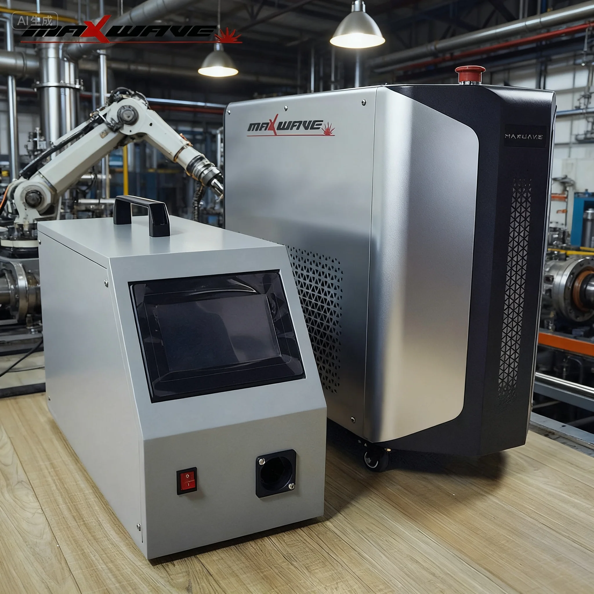 Maxwave Multifunction Welder Machine 3 in 1 1200W Air-Cooled Soldering High Quality Handheld Laser Welding Machine