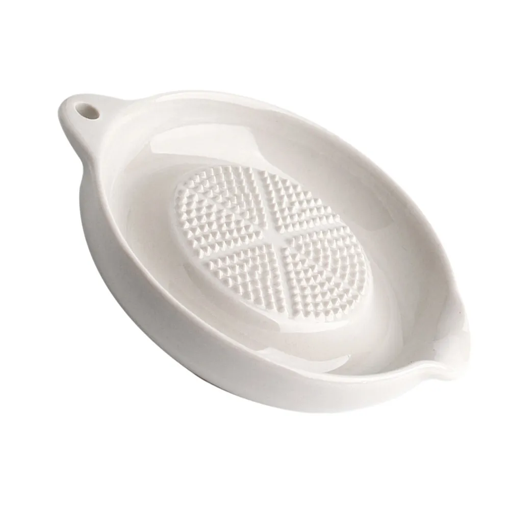 

Ceramic Baby Food Masher Bowl Non-Slip Base for Complementary Food Grinding Mashed Potato Squash Fruit Vegetable Puree Maker